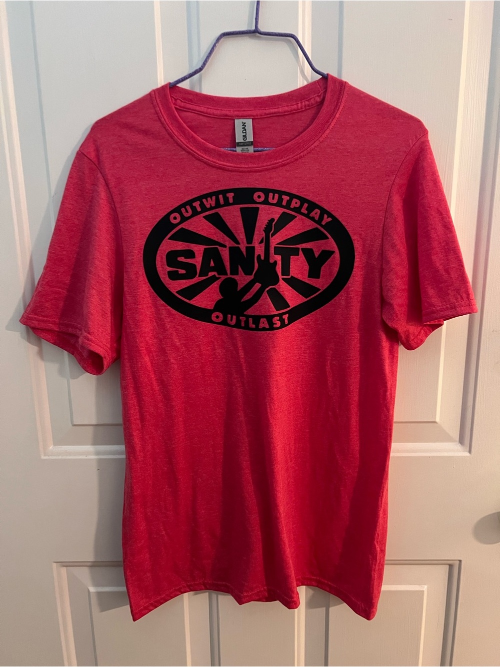 NWOT Phish Inspired Sanity Survivor Red Gildan Tee